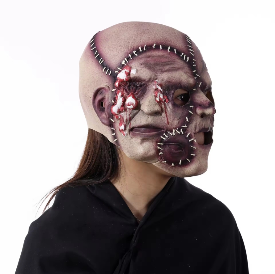 Three Face Mask Halloween Toys Livraison gratuite jeu Skull Mask Payday Cosplay Latex Masque Funny Toys Toys Party Toys Supplies Decay Mask Mask Gift