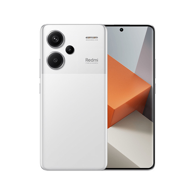 Redmi Note13Pro+ 5g smartphone CPU MediaTek Dimensity 7200-Ultra 6.67 inch screen 200MP camera 5000mAH 120W charging Android second-hand phone