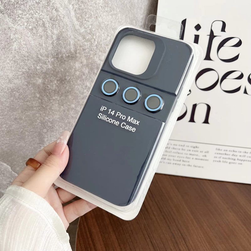 İPhone için lens film seti ile silikon telefon kasası yeni stil TPU İPhone 16 15 14 13 12 11 Renkli Kılıf için