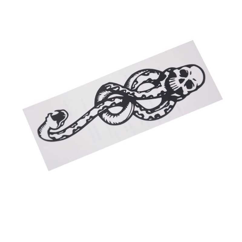 Tattoo Transfer Death Eaters Dark Mark Make Up Tattoos Stickers Cosplay Accessories and Dancing Party Dance Arm Art Temporary Tatoo 240427