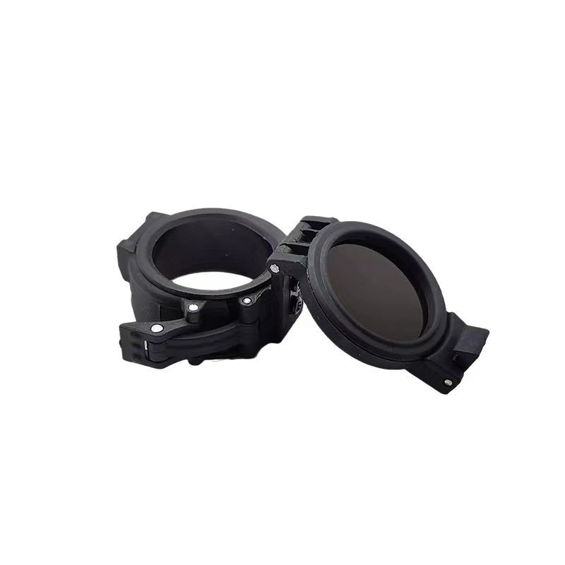 Accessoires Tactical Airsoft Couverture de protection de lampe de poche M300 / M600 Obelle de lumière spéciale tactique IR infrarouge filtre lampe à lampe