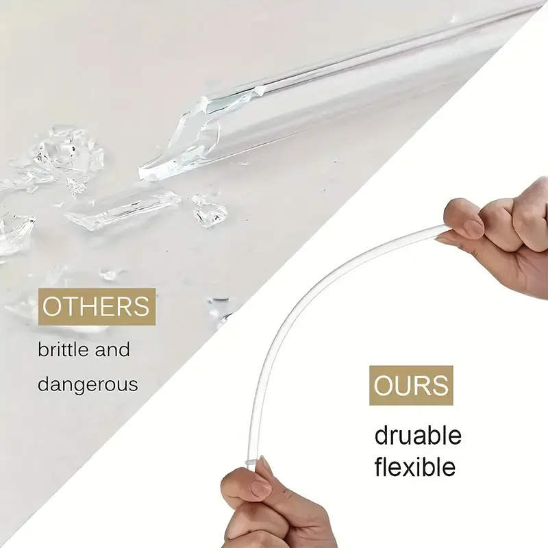 Böjbart plast Drinking Straw 240mm With Ring Cuttable Creative DIY Återanvändbara rörvänliga mager tumlar Barware Vatten Juice Milk Tea Coffee Cocktail Picks