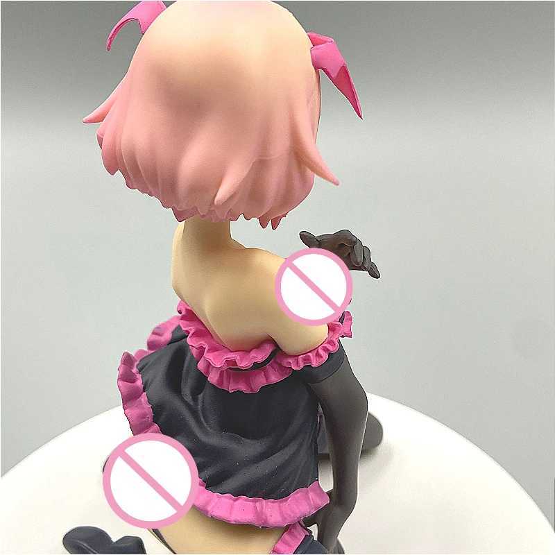 Figuras de brinquedo de ação kawaii loli succubus personagem linda animação de PVC Sexy Girl Ação Ação Cute Doll Toy Character Surprise Gift Toys Y2404256NY3