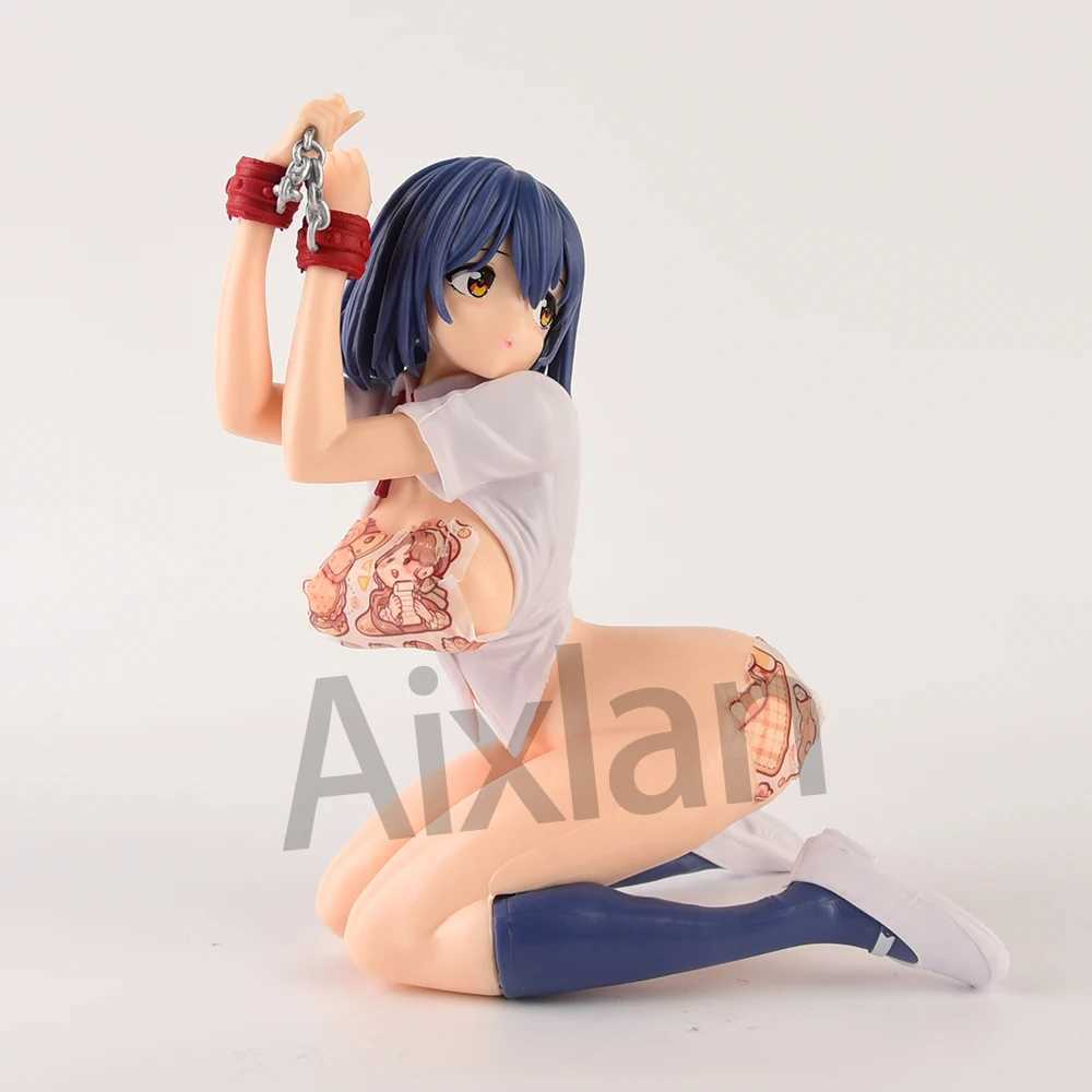 Action Toy Figures 17cm NSFW Native Frog Kaede à Suzu Hoshizuki Suzu Simlpe Ver Sexy Girl PVC Figure Figure Toy Collection Adults Collection Modèle Doll Gift Y240425XPVJ