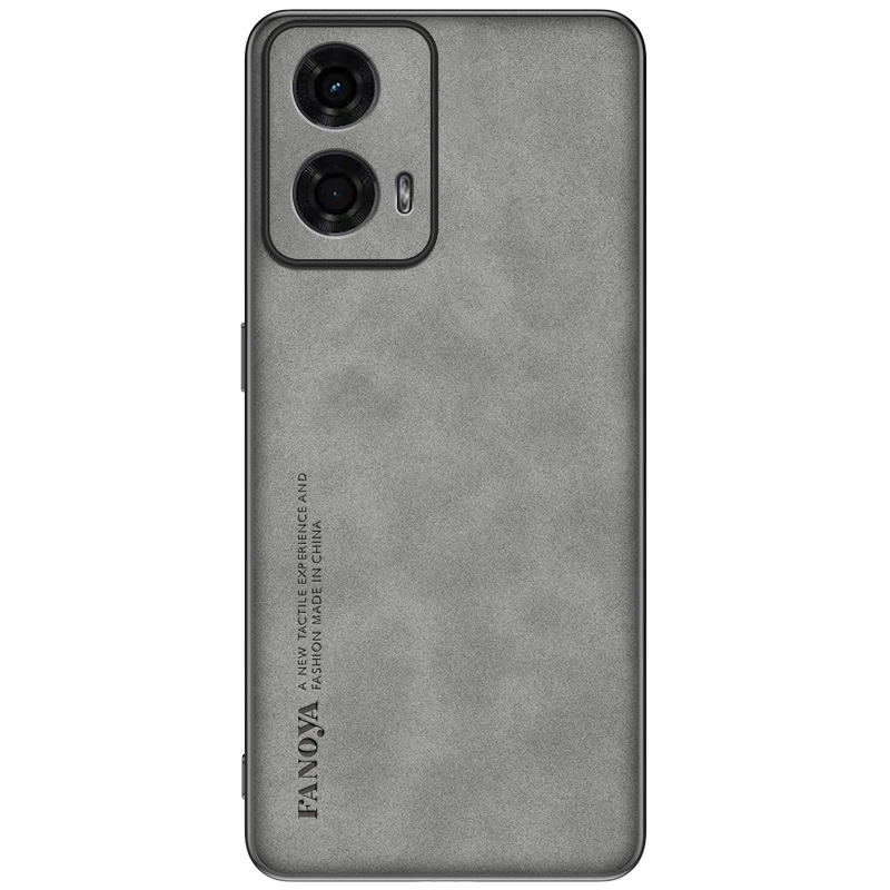 Matt läder för Motorola Edge 40 Neo Moto G04 G04S G64 G34 G84 G14 G24 G54 Power Case Slim Hard Back Cover Cover