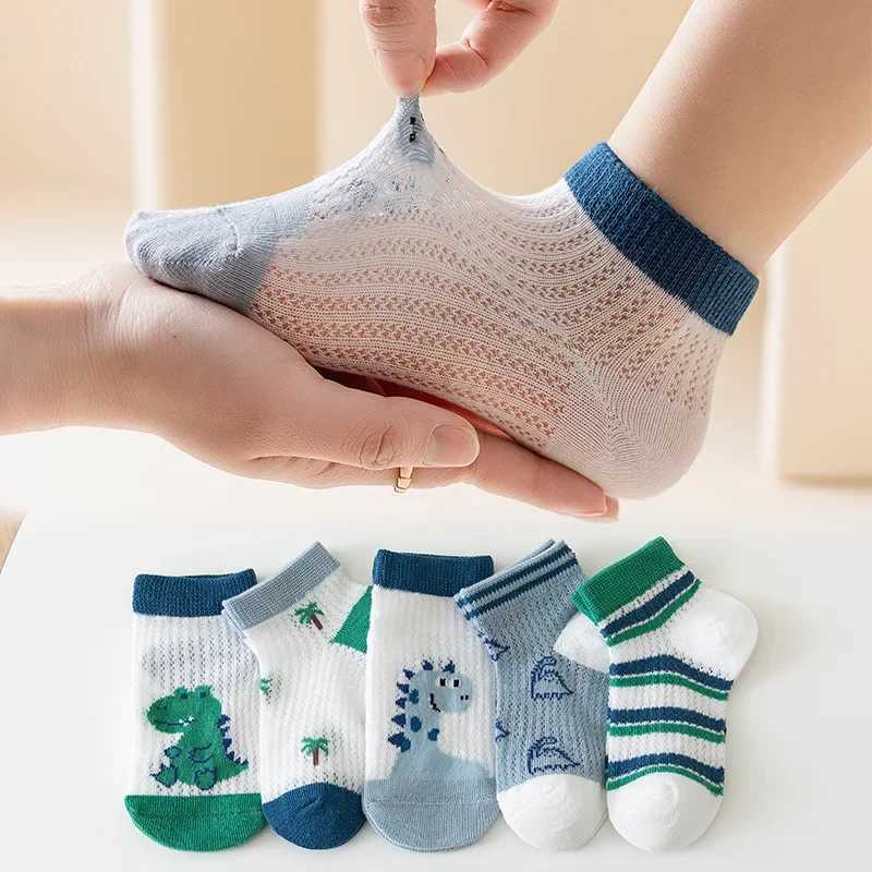 Chaussettes pour enfants es / enfants chaussettes en coton mignonnes bébé bébé fille fille adolescents ultraHin Mesh décontracté doux pour 1 à 10 ans