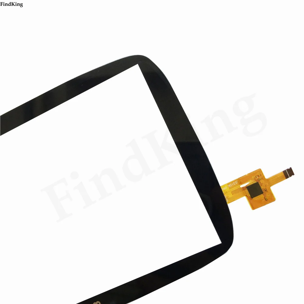 Accessoires GPS Touchscreen Paneel Glas voor TomTom GO 600 GO 6000 GPS Reparatie Vervanging Onderdeel Touchscreen Digitizer Paneel Sensor Lijm