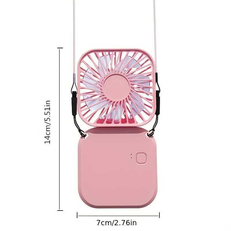 Ventilateurs électriques portables USB mini ventilateur USB Fan de chargement de chargement pour voyages en plein air