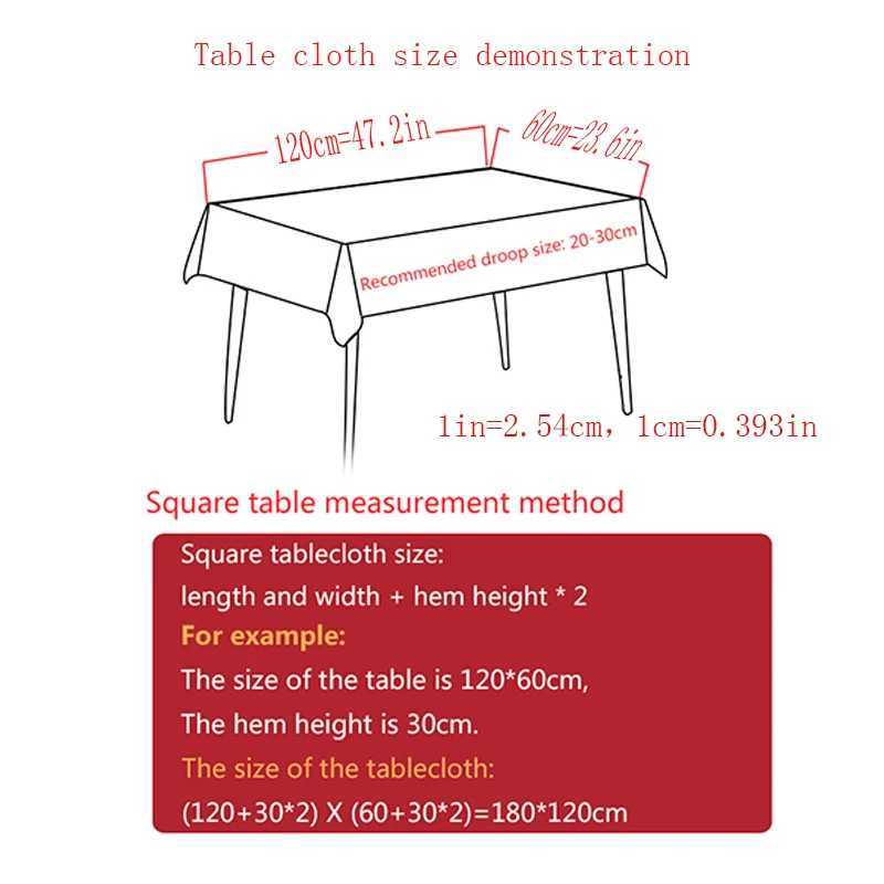 Table Cloth Party cover tablecloth oversized Rostrom tablecloth home decoration wedding banquet hotel white rectangular tablecloth 240426