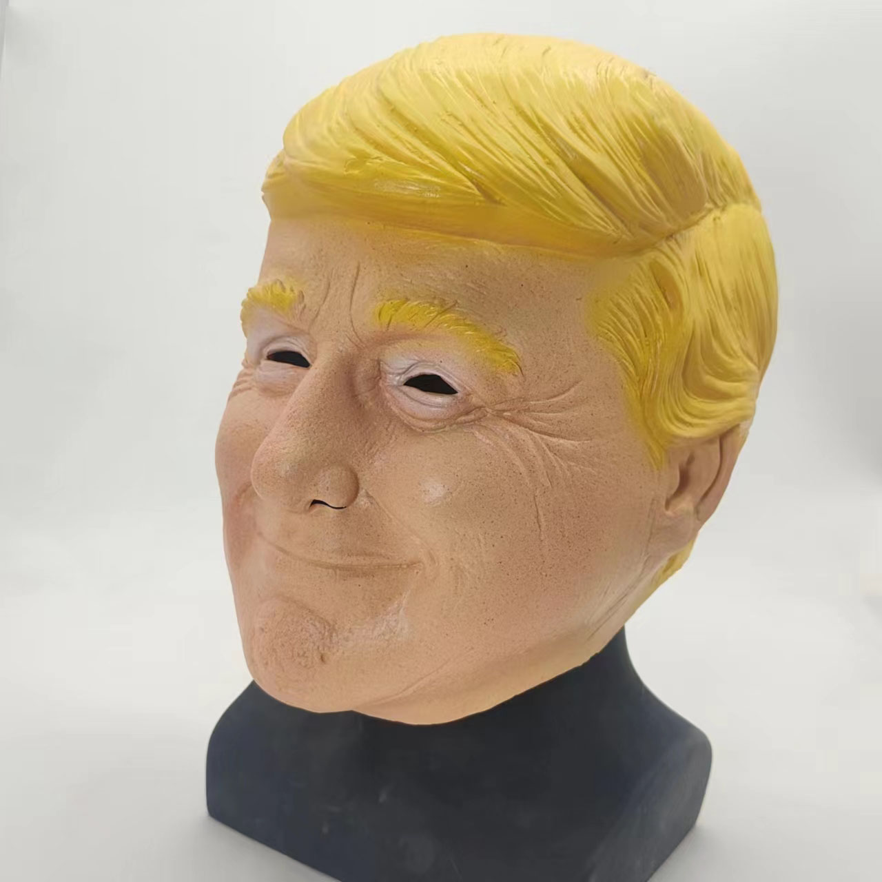 2024 Trump Mask Halloween Frete grátis Frete de caráter facial máscara de cosplay máscara de látex Adeços engraçados Toys Toys Supplies Máscara Presente