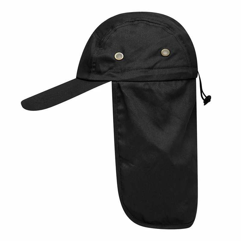 Chapeaux à bord large chapeau seau de godet extérieur Summer Sun Protection du pêcheur Fisherman Womens Breathable Fishing Hat Wide Brim Sun Sun With Nou Adable pour la randonnée 240424