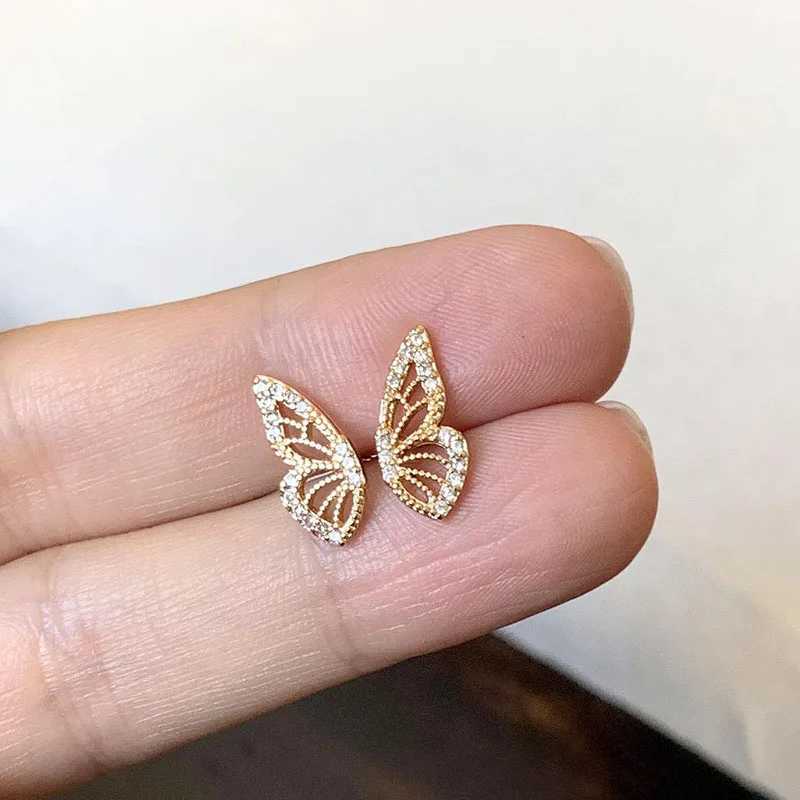 Dangle Chandelier Hot Sale Hold Meia Butterfly Wing Stud Brincho