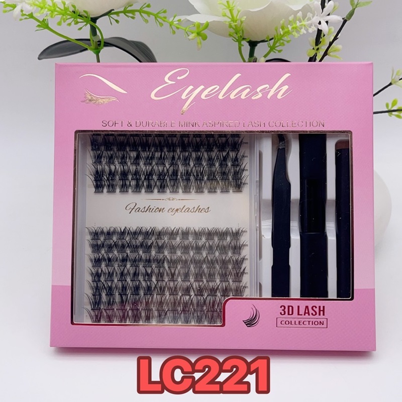Mix Length Clusters DIY Eyelash Segmented Eyelashes Extension Individual Lashes Soft Durable Natural False Eyelashes