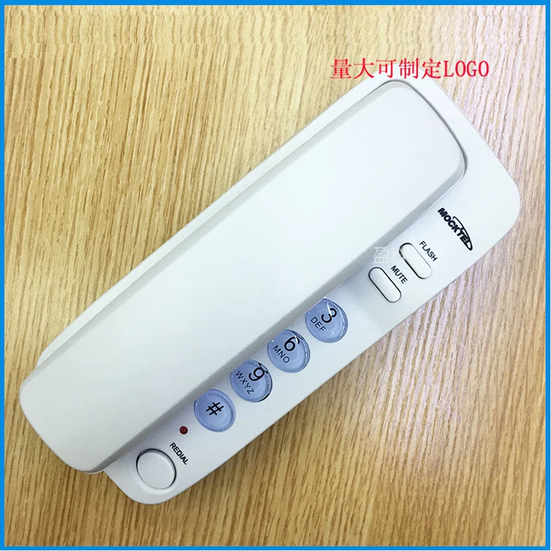 Accessories corded wall telephone basic slim landline phone for home office small wall mounted telephone extensions elevator hotel Phone