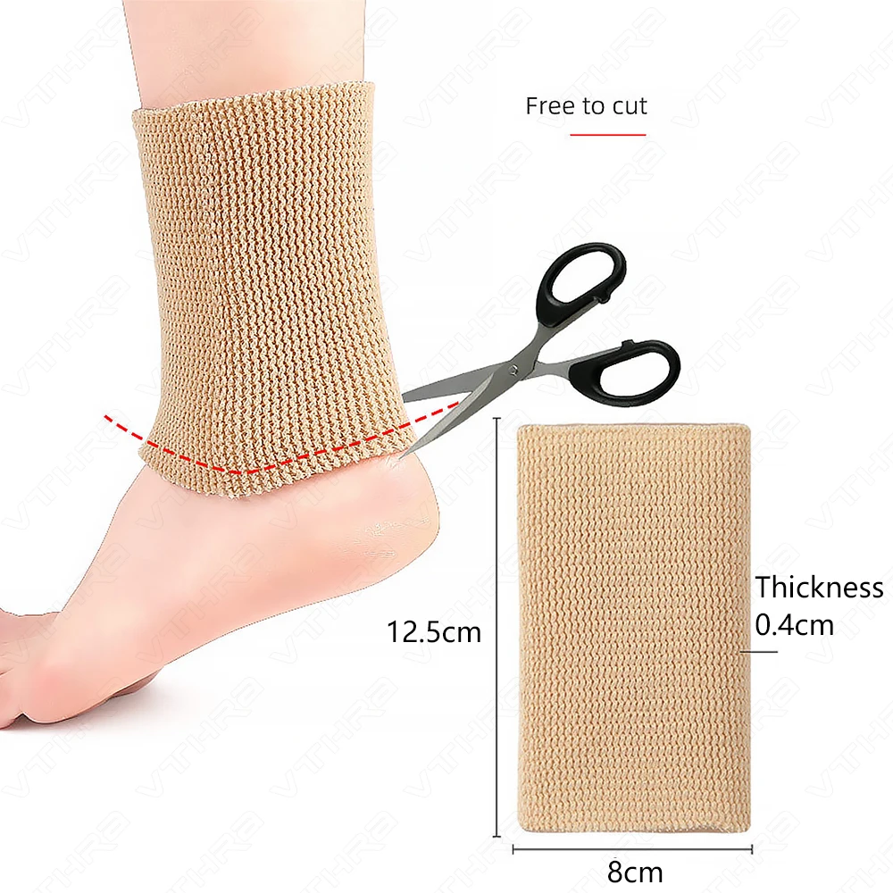 Coussins upakme / e la manche de compression de veau aide les manches de gardes de gardes de tibias pour les chaussettes de compression sans pied