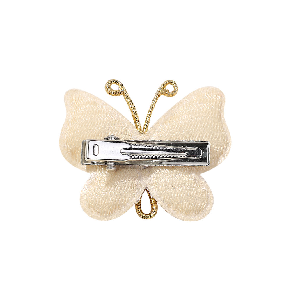 Meninas barrettes de lã feita madeira clipes bowknot clipes de cabelo crianças garotas de cabelo de cabelo arco acessórios de cabelo boutique para criança yl3841