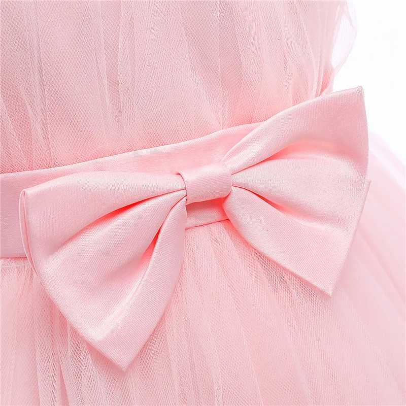 3Y3K Girl's Dresses Newborn Baby Girl Princess Dress 1st Birthday Christening Infant Gown Dess Toddler Kids Baptism Party Outfit Summer Baby Clothes d240425