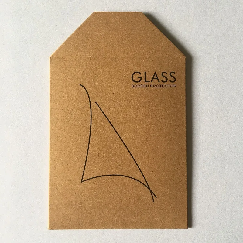 Cases Wholesale Paper Box for watch Tempered Glass Screen Protector Packaging