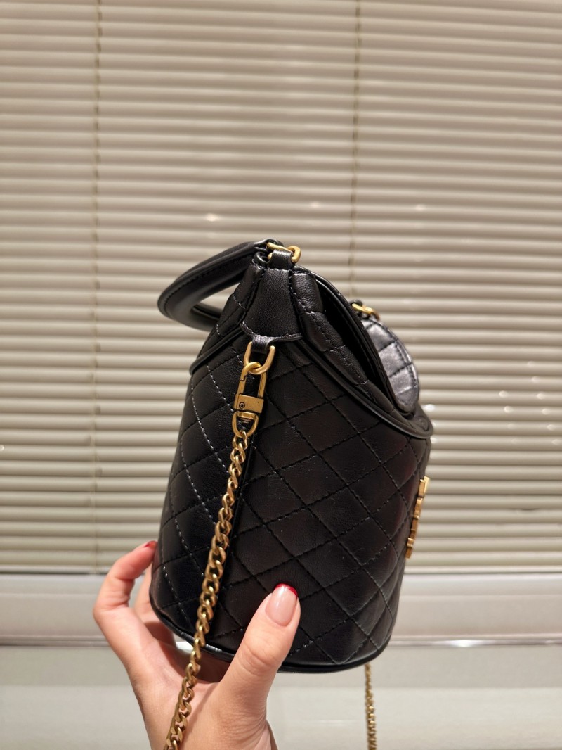 Bolsas de diseño de diseñador de lujo bolsas para el cubo de un solo mango bolsas de la cadena de cubo de mujeres bolsos de hombro de la moda