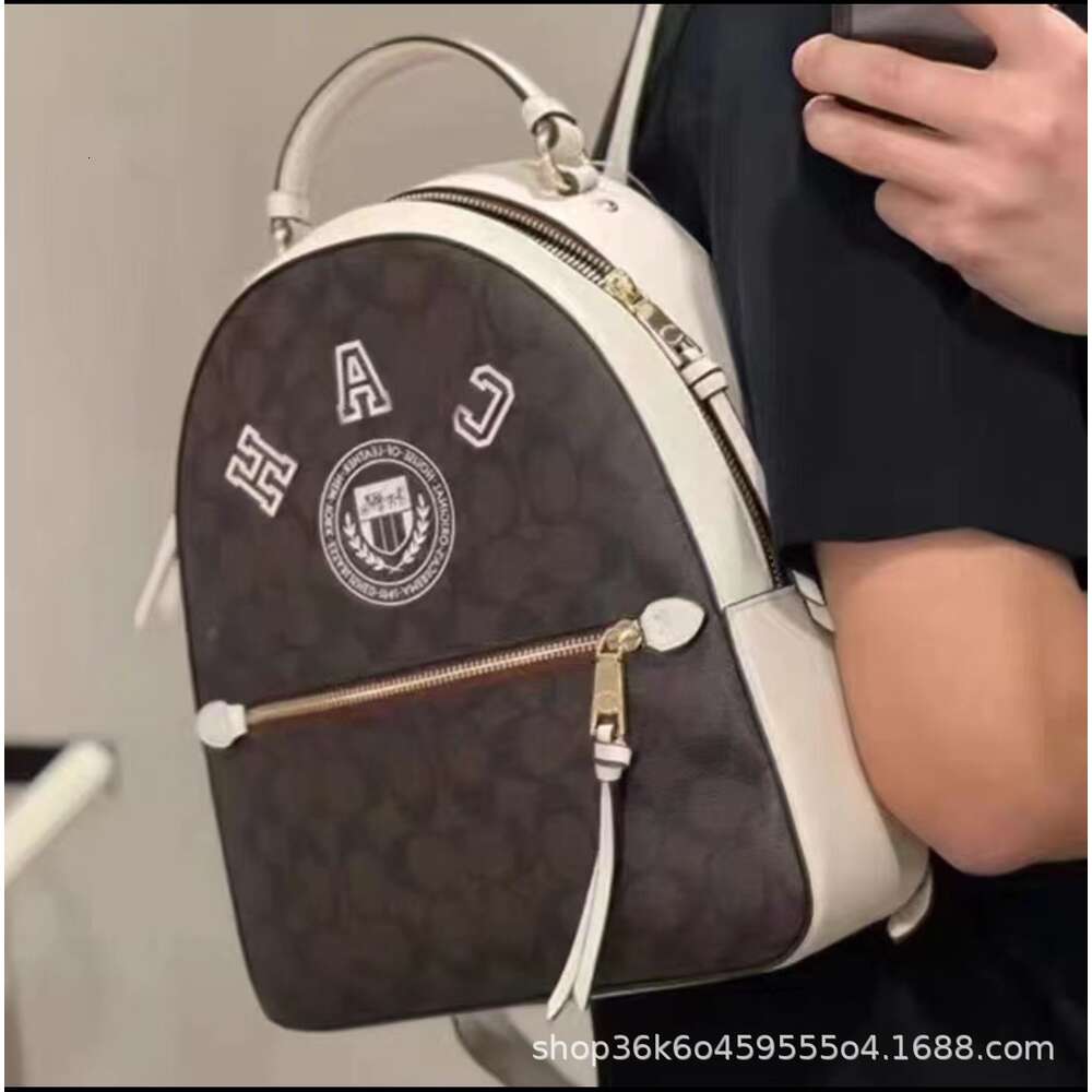 Luxusbrand Handtaschen Designerinnen Frauenbeutel Neue CA137 Echte Leder-Rucksack-Badge 5671 Doppelschicht Freizeit Computertasche C4115