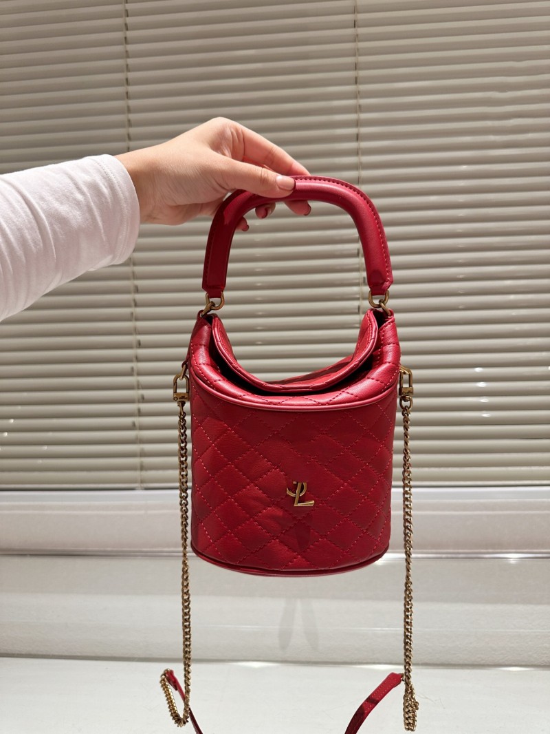 Luksusowe designerskie torby ze sznurkiem pojedynczy uchwyt torba łańcucha kubełka TOBES KOBIET MOSYKA Zakupy torby na ramię torebki torebki Crossbody Messenger Monety Portfel