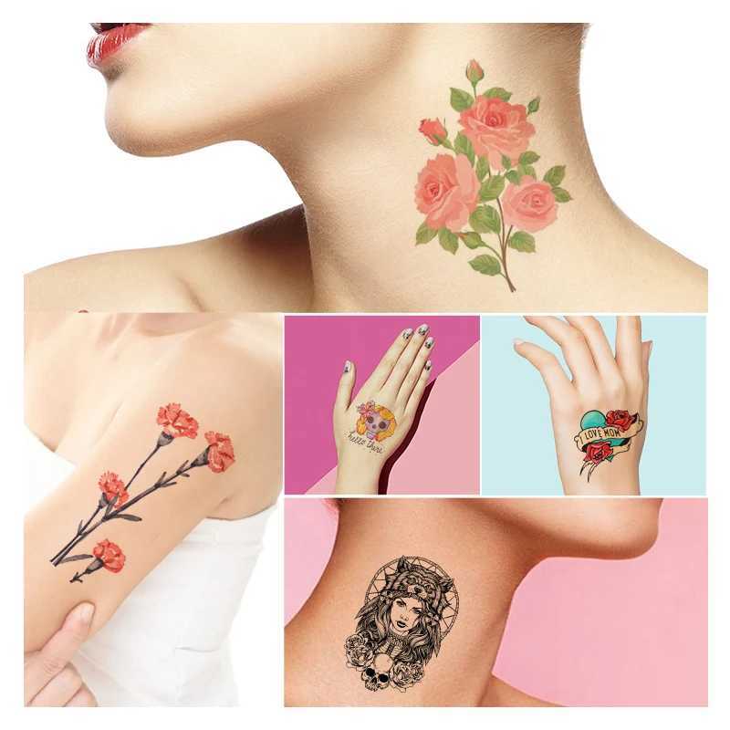 Tatuagem Transferência de A4 Tatuagens de Tatuagens Diy Impressoras de pele de tatuagem temporária de tatuagem com tinta ou impressoras a laser para Tatoo Men Starters 240426