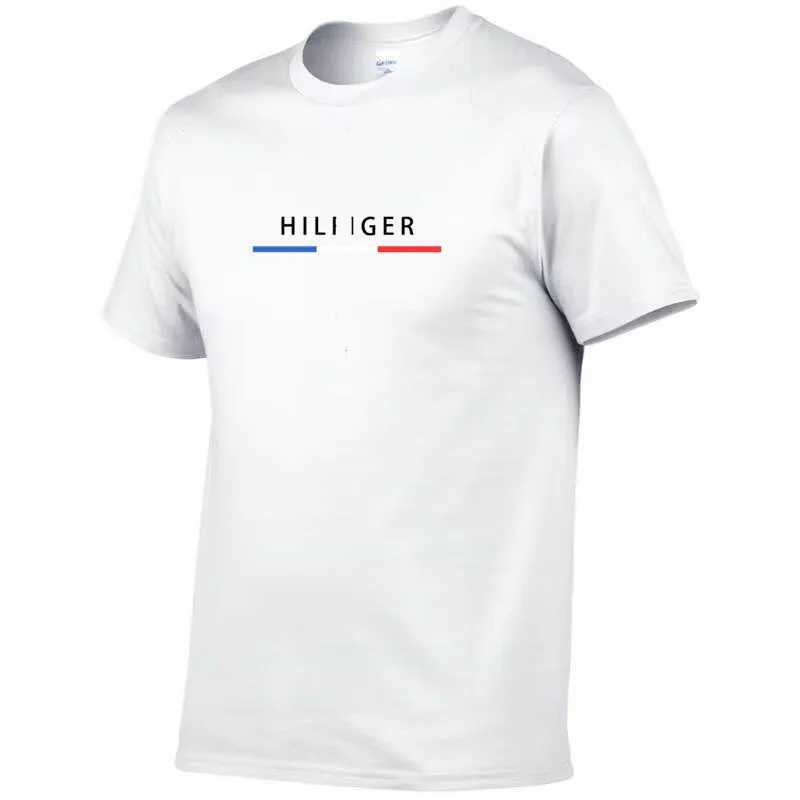 Herrt-shirts 2014 Summer Mens Luxury Brand tryckt T-shirt Brand Ny 100% Pure Cotton Harajuku Top Sports T-shirt Mens and Womens Leisure T-Shirt J240426