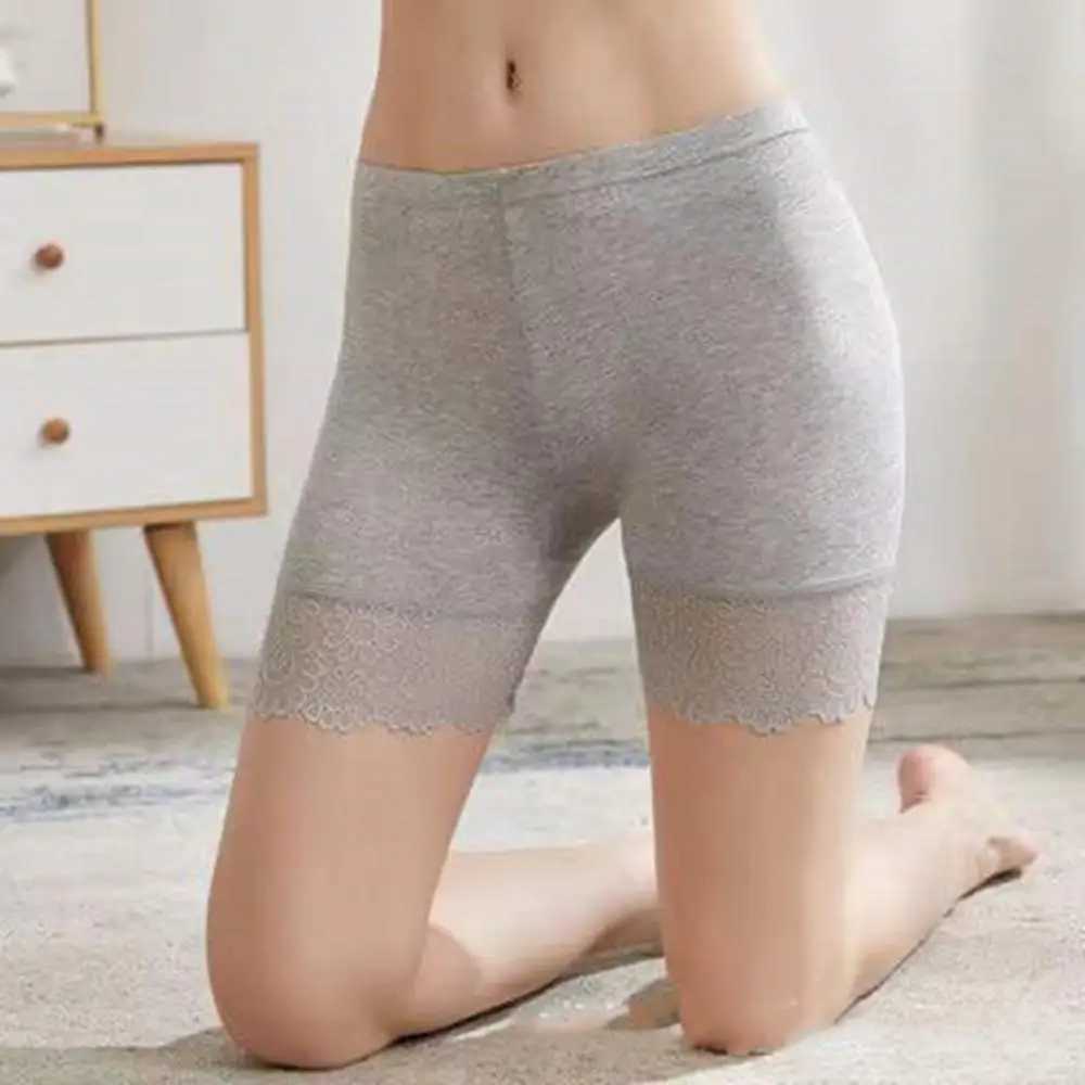 Shorts femminile pantaloncini da donna pantaloni di sicurezza di sicurezza alte pantaloni attillati pantaloni stretti biancheria intima senza cucitura biancheria bianche da bianche