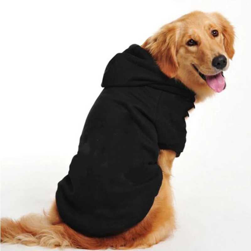 ДОБАВИЧАЯ Одежда Сплошная собачья куртка толстовка толстовка для домашних животных для Samll Medium Hard Dog