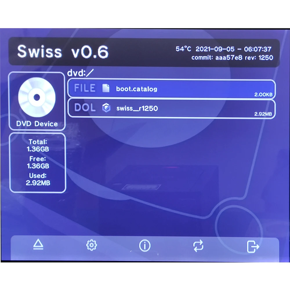 Accessoires SD2SP2 Adapter Ersatz Micro SD -Kartenleser + Swiss Boot Disc Mini DVD + Xeno GC Chip -Kompatible Nintendo Gamecube NGC