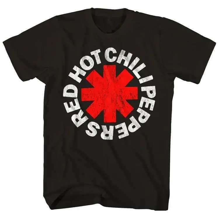 Men's T-Shirts New Red Hot Chili Modal T Shirt Peppers Graphic Printed Fashion Casual O Neck Short Slve Men Women T Shirt Harajuku T Tops T240425