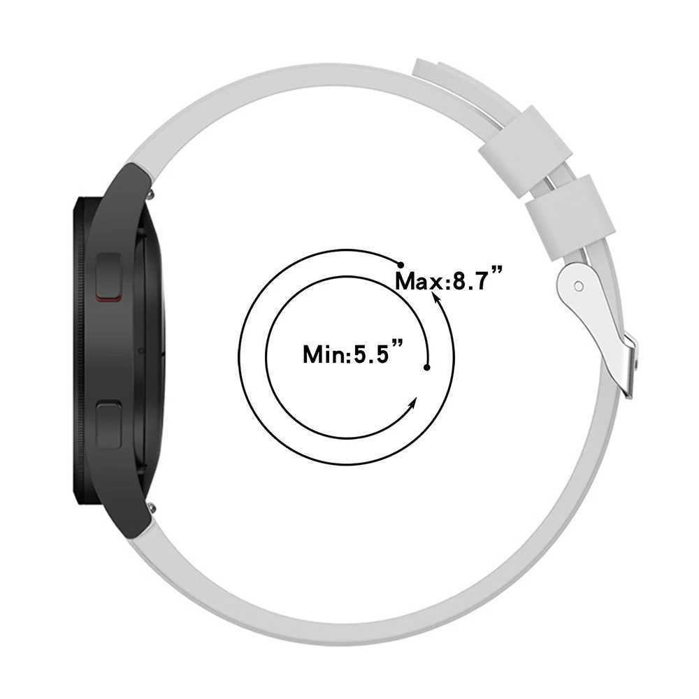 Bekijkbanden Samsung Galaxy Watch 4/5/6 40mm 44 mm PC Bumper Geschikt voor Galaxy Watch 4/6 Classic 42mm 46 mm 43 mm 47 mm Beschermende hoes 240424