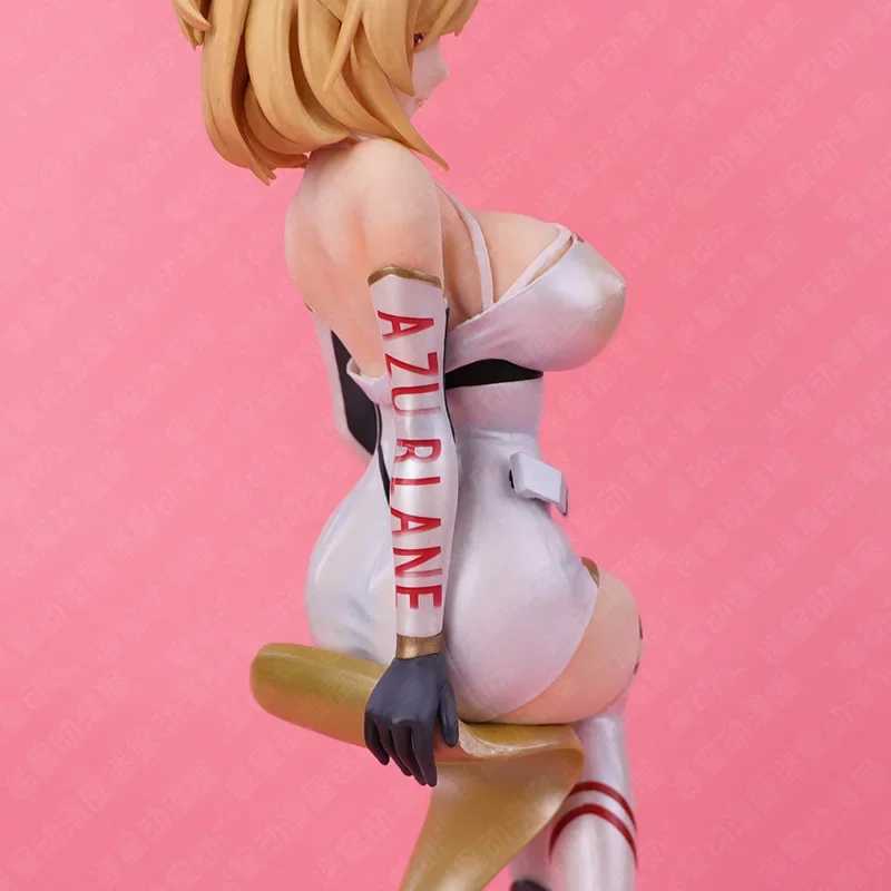 Figure di giocattoli d'azione Azur Lane HMS Prince of Wales Racing Queen Sexy Bella Girl PVC Action Figure Figura Figura Modello Collezione Figura Figure Bambola