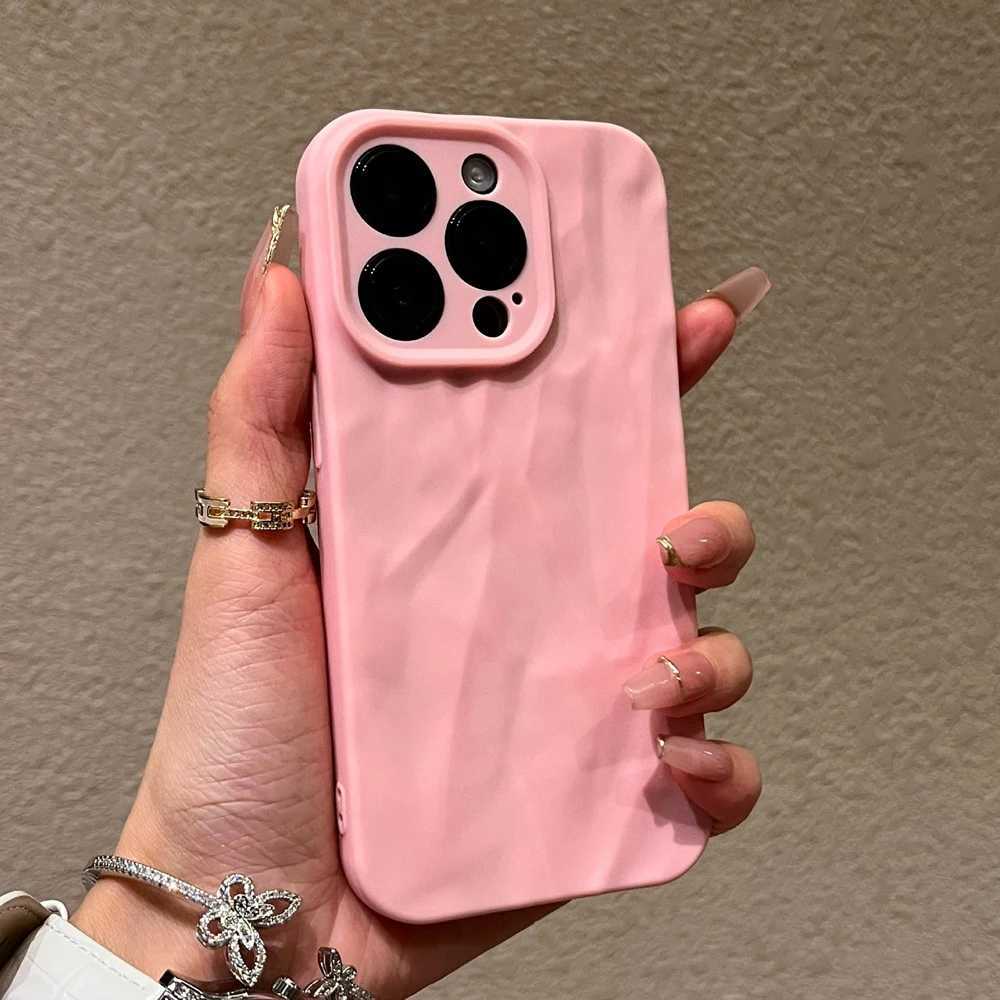 Cell Phone Cases Suitable for iPhone 14 13 11 15 Pro Max SE X XS XR 8 7 Plus Soft Candy Full Color Phone Case J240426
