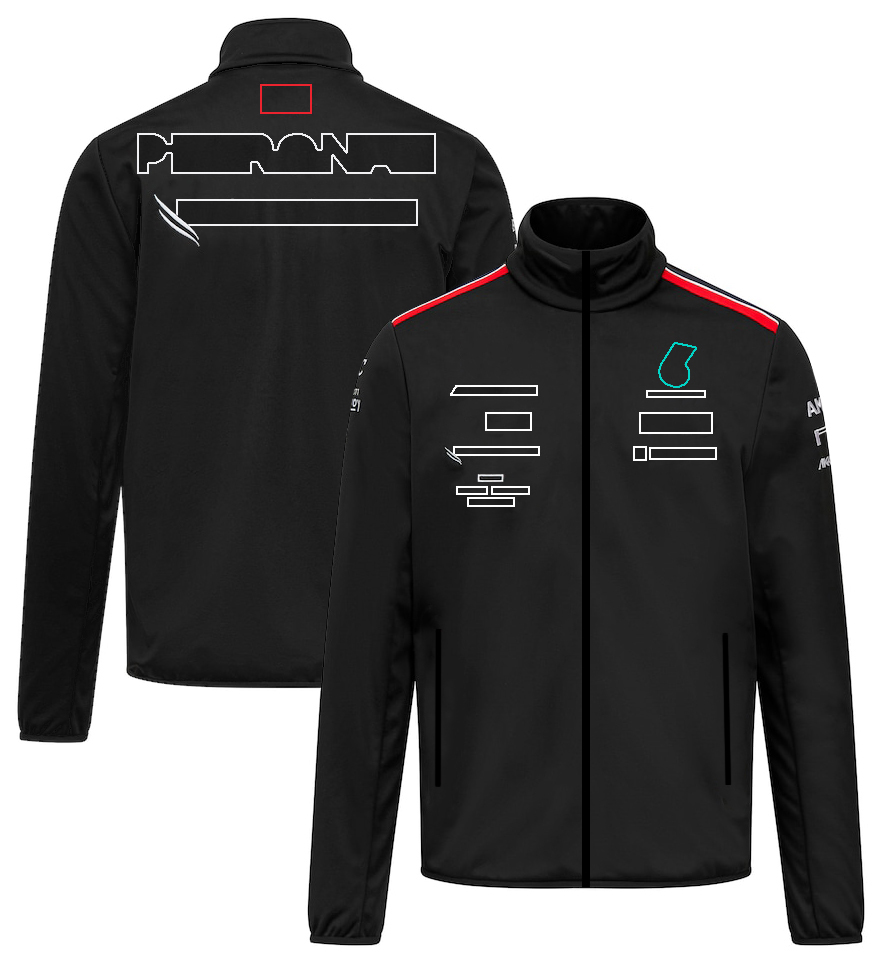 2022-2023 YENİ F1 Hoodie Formula 1 Takım Sürücüsü Hoodie Ter Yarışı Hayranlar Moda Günlük Sweatshirt Bahar Sonbahar Erkek Ceket Hoodie