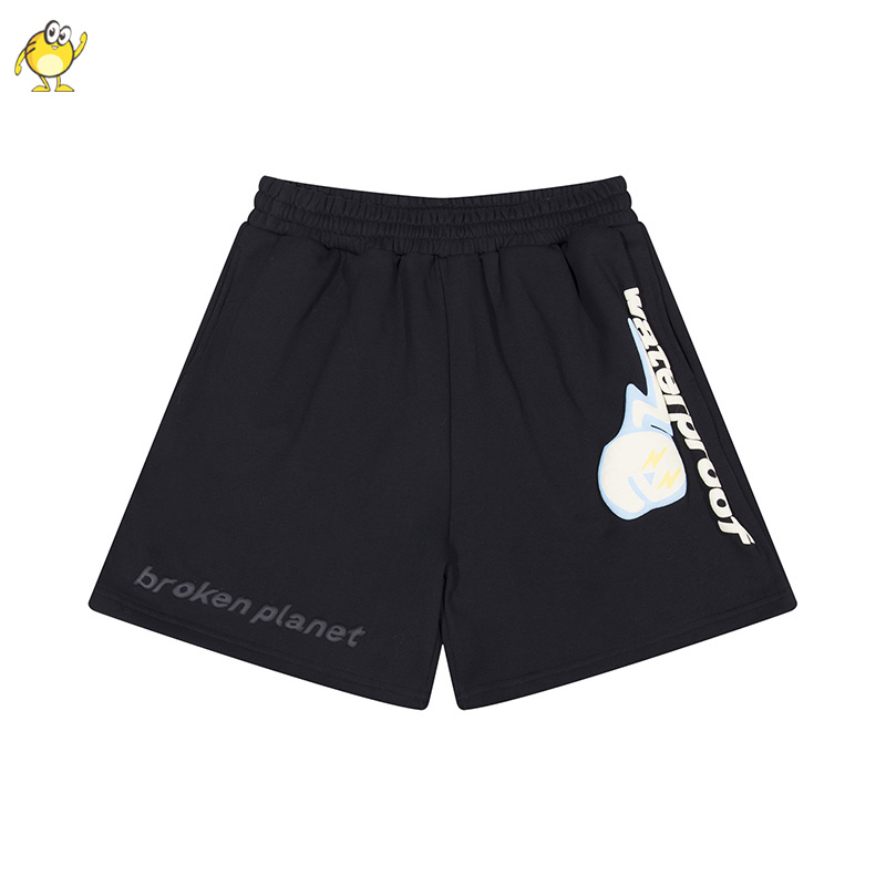 Joggers cordons shorts de culasse hommes femme 1 short de mode de qualité coton Coton Casual Hip Hop Summer