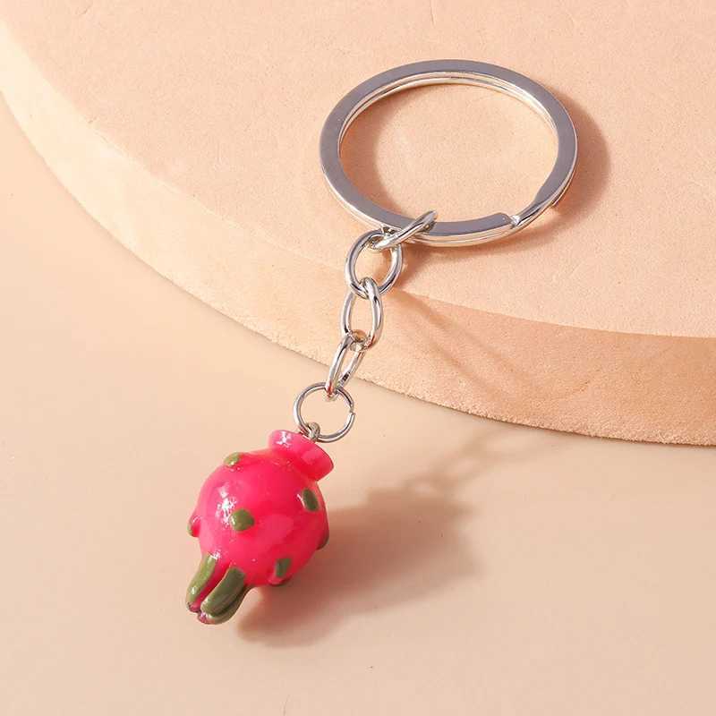 Tornari percorsi simpatici frutta PITAYA PITAYCHINE GIFTS GIORNI UMI UOMINI CHIAMA CHIE PENDANTI PENDANTI ACCESSORI DI GIETRI DI GIOCHI