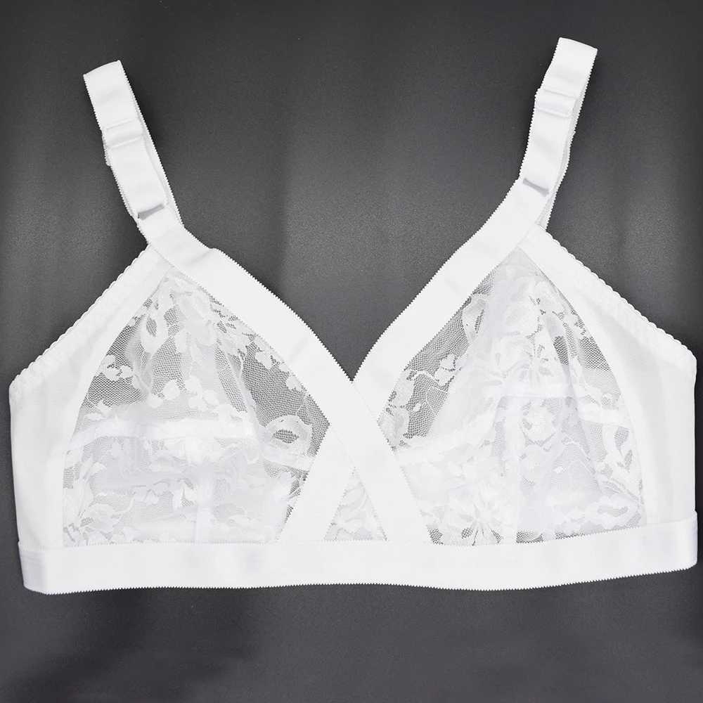 Women's Panties Big Bosom Womens Bra Lace Bralette Wireless Underwear Sexy Underwear Womens Underwear Full Cup Plus Size B C D DD E FL2404