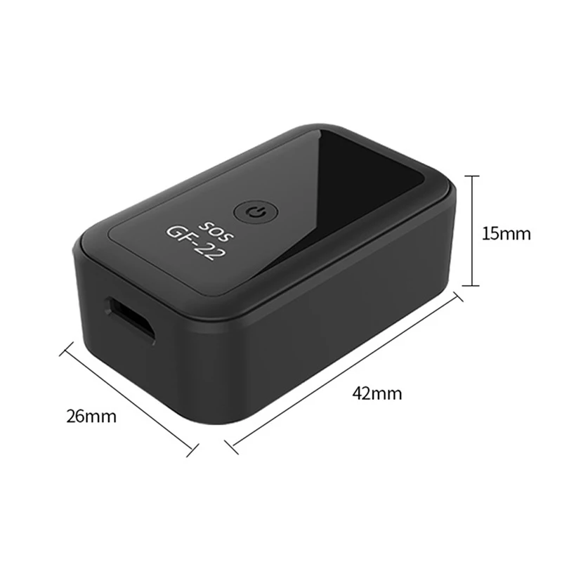 Electronics 2021 NOUVEAU GF22 MAGNETIN GPS Tracker Locator Dispositif de suivi de camion de voiture en temps réel GSM WiFi