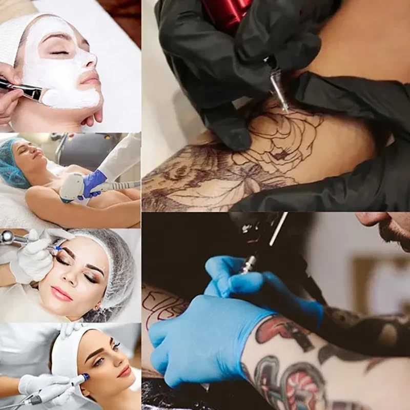 Transfert de tatouage 75% Crème de tatouage Rambo avant le maquillage permanent Micoblading Piercing Belips Lips 10G 240426