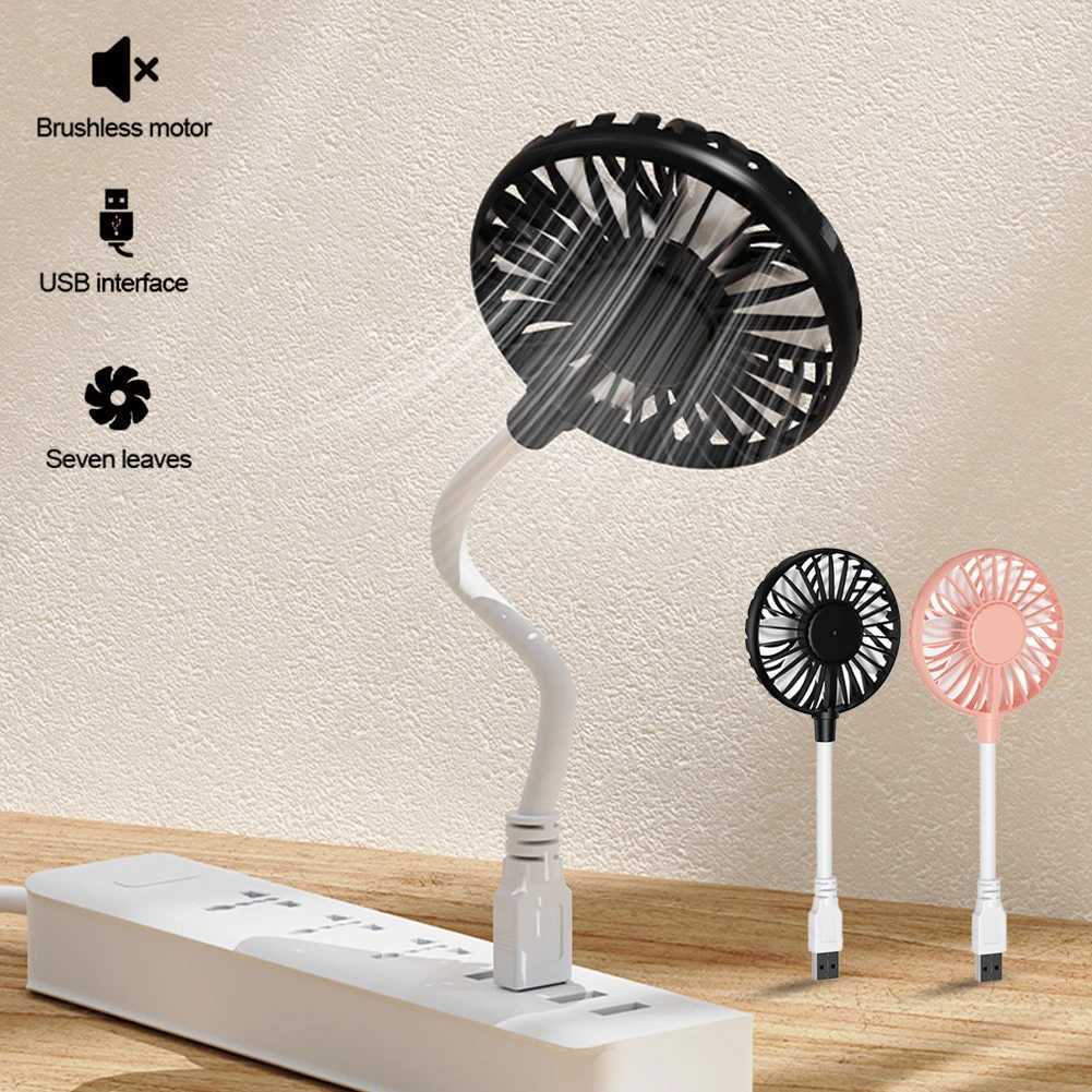 Electric Fans Portable USB Fan Mini Air Cooler Fan Summer Camping Office Table Fan Ventilador USB Cooling Fan For Power Bank Notebook Computer