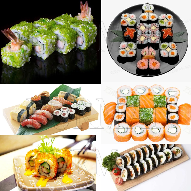 Sushi Sushi Sushi Sushi maszyna do cięcia Rice Maszyna do cięcia maszyny do sushi do restauracji sushi