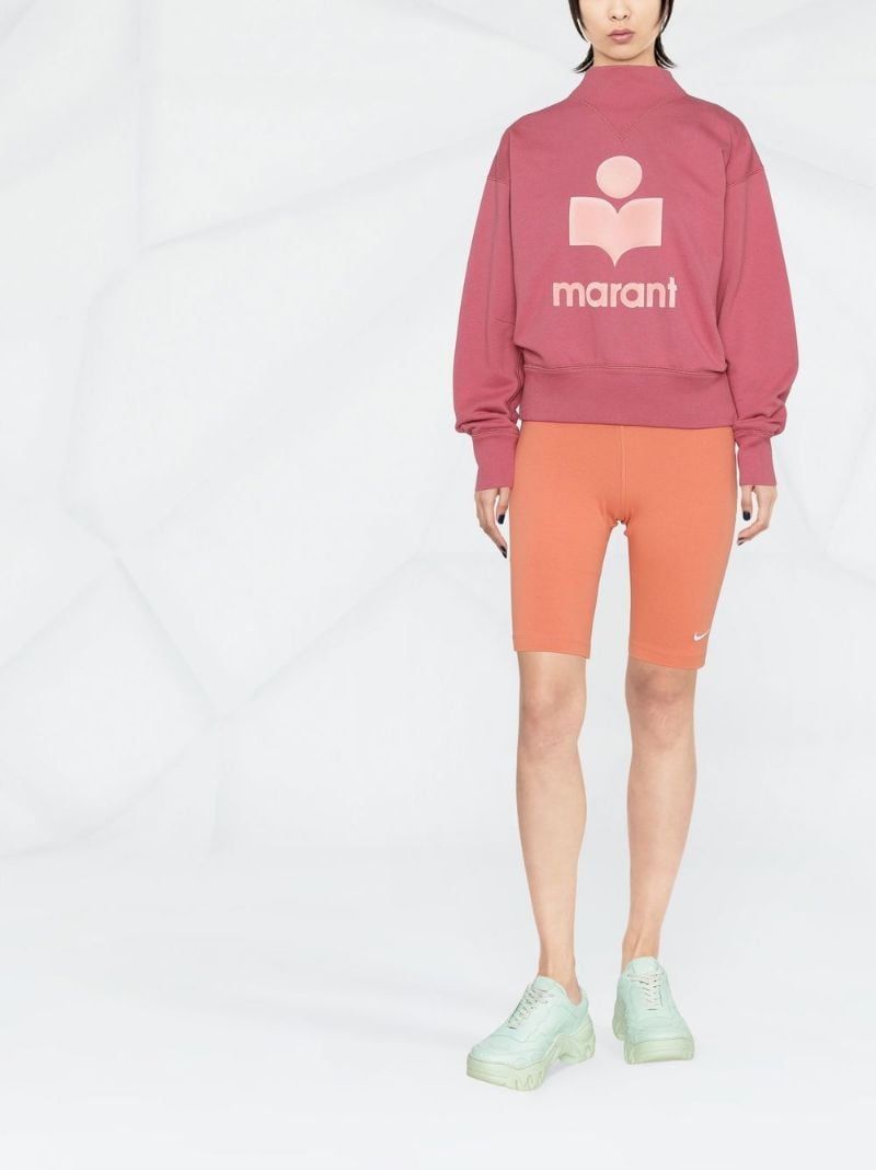 Kvinnors hoodies brev mönster trycker höghalsad hoodie långa ärmar tröjor tröjor modekläder