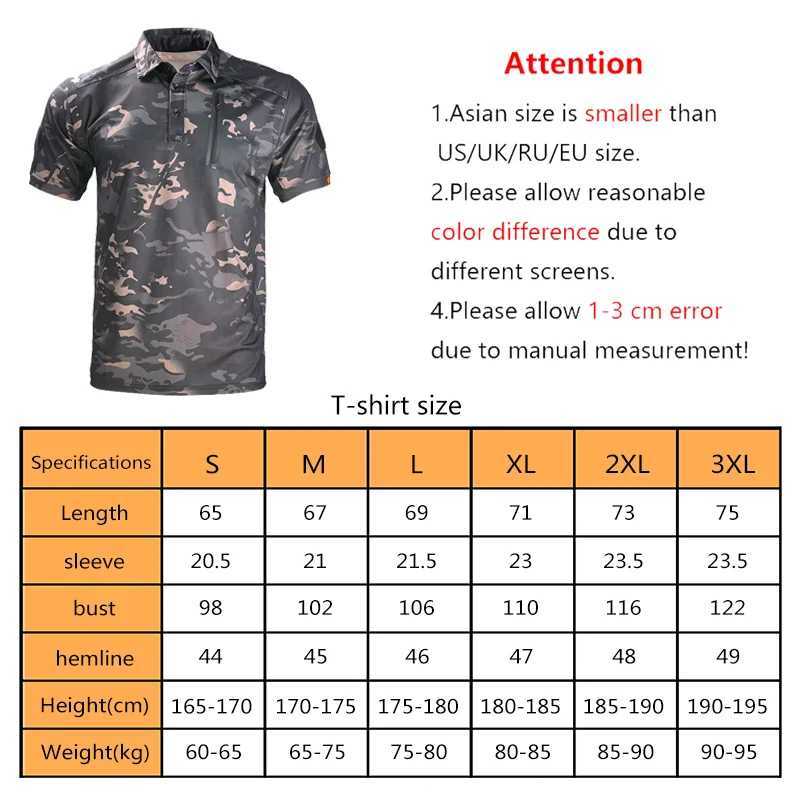 Taktische T-Shirts Jagd T-Shirt Airsoft Military Tactical Shirt Camo Herren Kleidung T-Shirt Wander T-Shirt Buntes Ball Sporthemd 240426