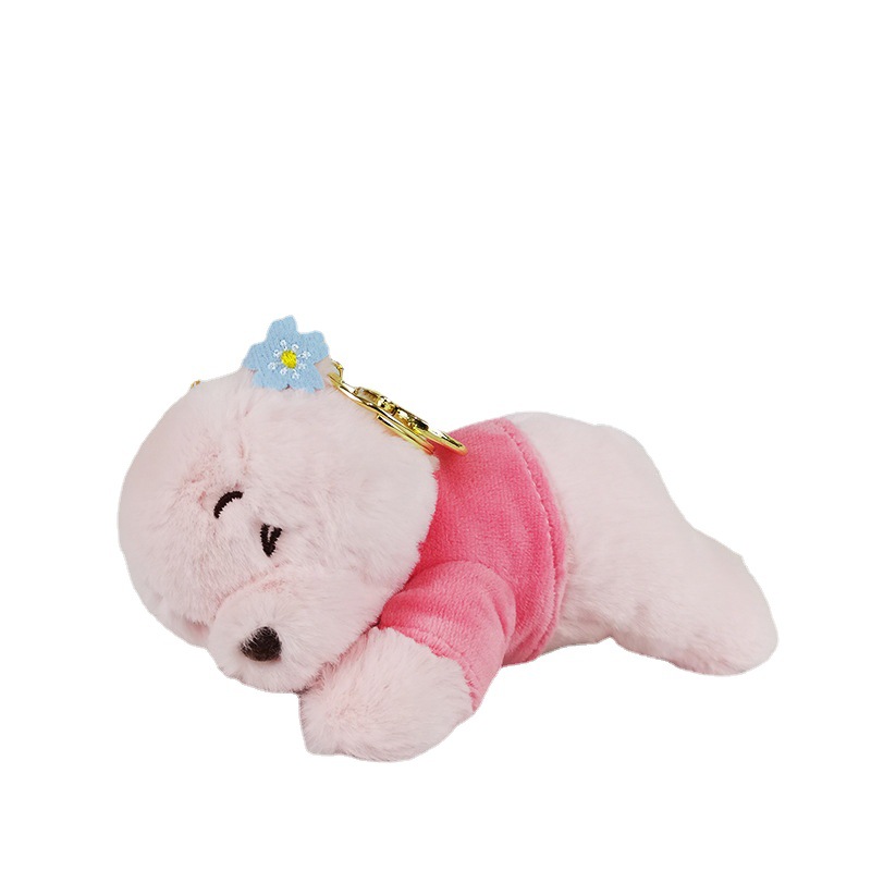 Posture assise parfumée en peluche en peluche