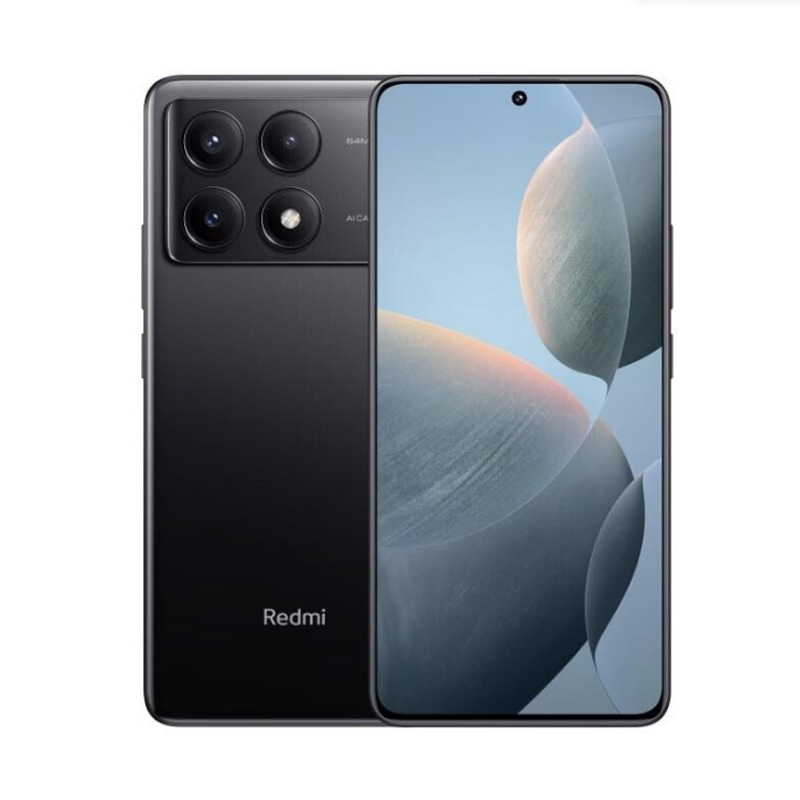 Redmi K70E 5G Smartphone CPU MediaTek Dimensité 8300-Ultra 6,67 pouces Écran 64MP CAMERIE 5500MAH 90W Charge Android Used Phone