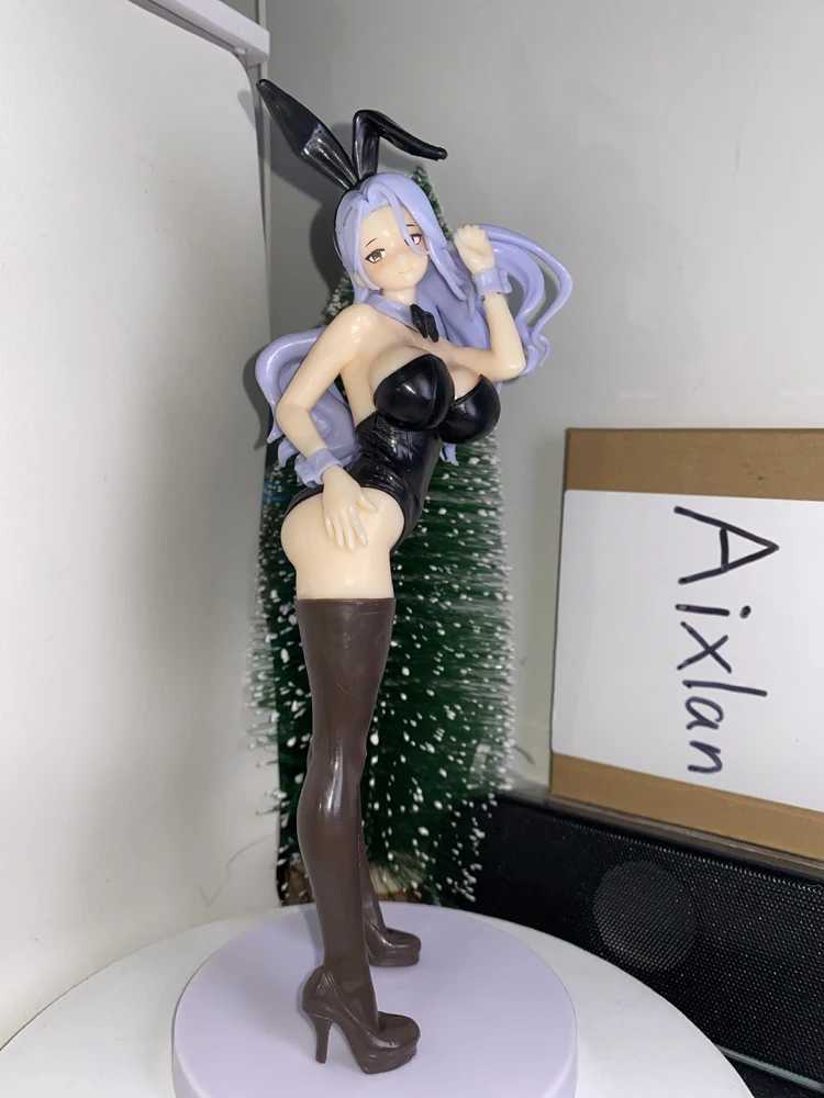 Acción Figuras de juguete 22cm Fots Japón Figura de anime Aonami Shio BFull Sexy Girl Insight PVC Figura de acción Modelo coleccionable Toys Kid Gift Y240425izBuBu