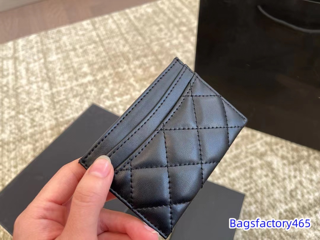 Mini Mini Designer Bag -porta Carteira de couro diamante Lattice Luxury Evening embreagem