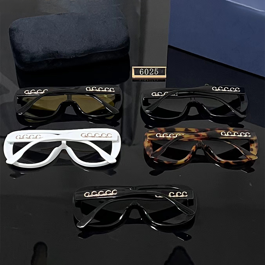 남성용 선글라스 패션 선글라스 어용 안경 고품질 UV400 5 색상 선택 사항