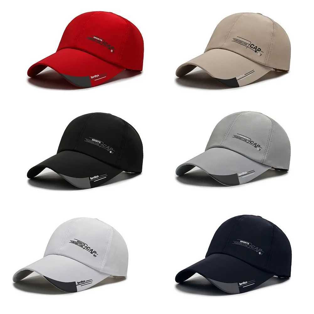 Wide Brim Hats Bucket Hats Long Brim Baseball Hat Sunshade Hat Waterproof Sports Duck Tongue Womens Quick Drying Outdoor Baseball Hat Adjustable Sun Hat 240424